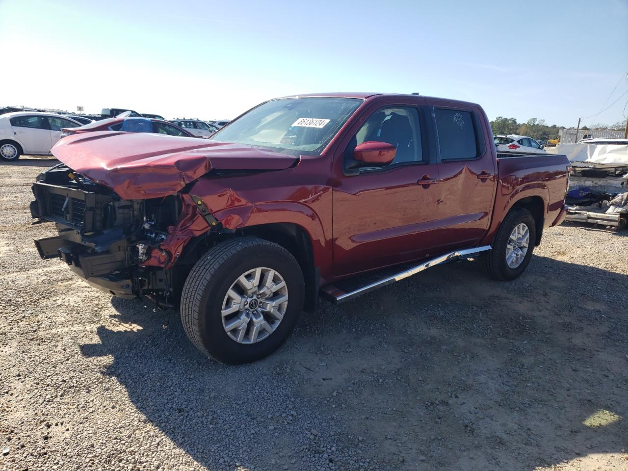 2024 NISSAN FRONTIER S VIN:1N6ED1EJXRN653272