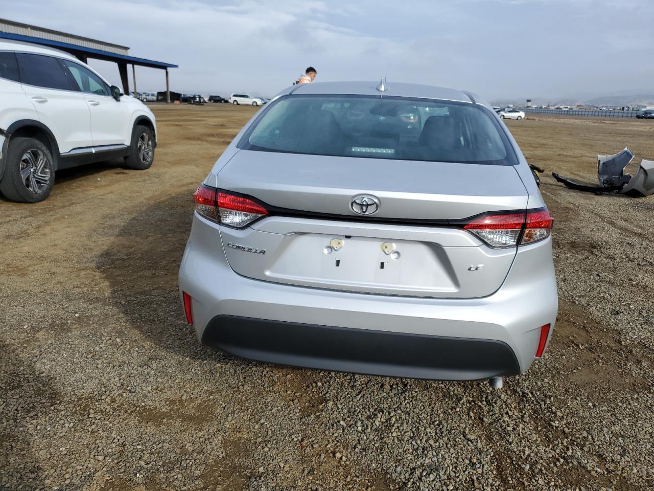 2024 TOYOTA COROLLA LE VIN:5YFB4MDE0RP217318