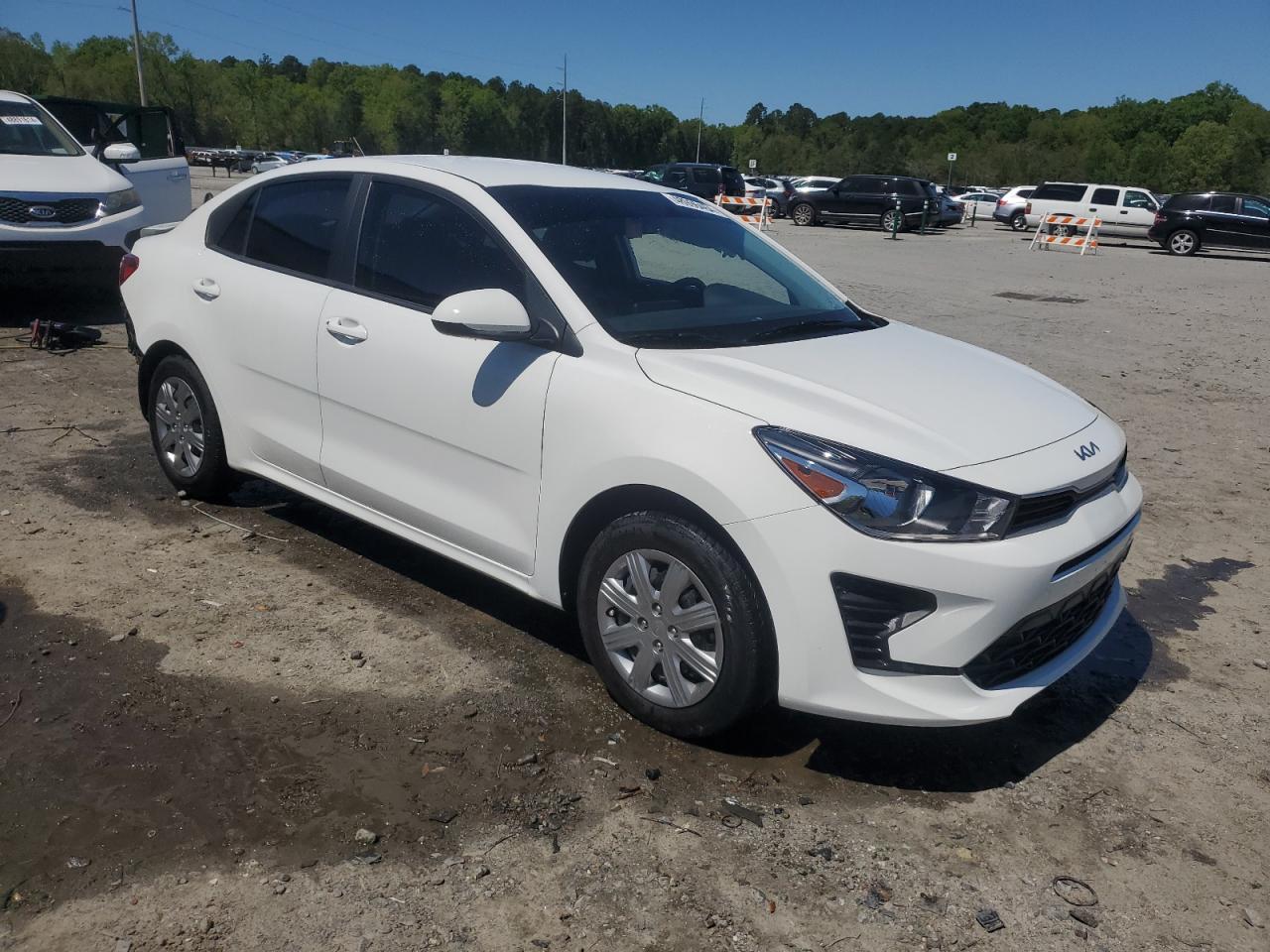 2023 KIA RIO LX VIN:3KPA24AD1PE554964