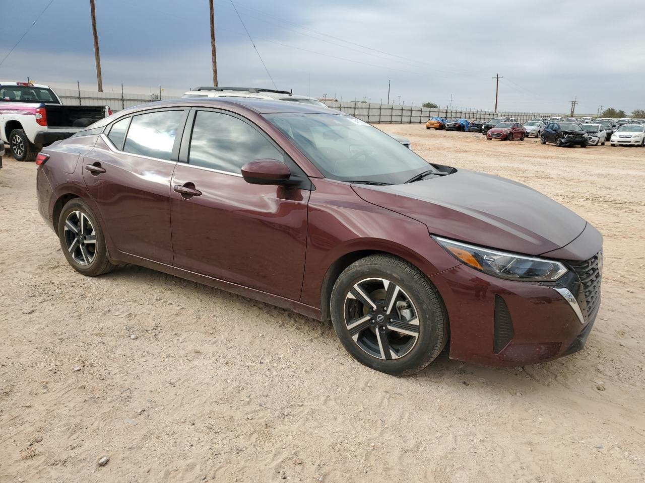 2024 NISSAN SENTRA SV VIN:3N1AB8CV7RY279506