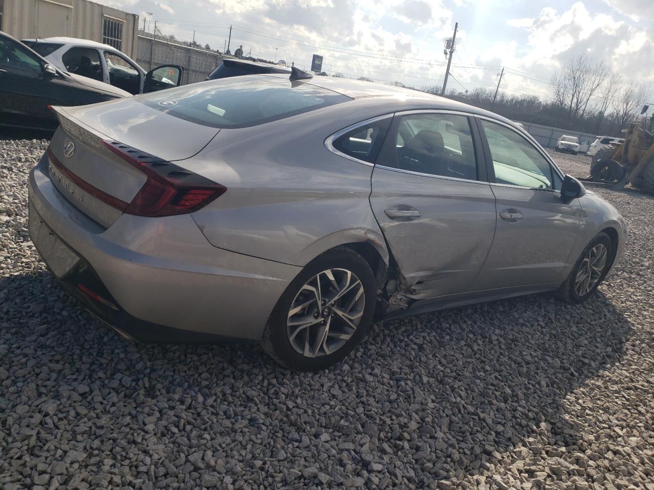 2023 HYUNDAI SONATA SEL VIN:KMHL64JAXPA331677
