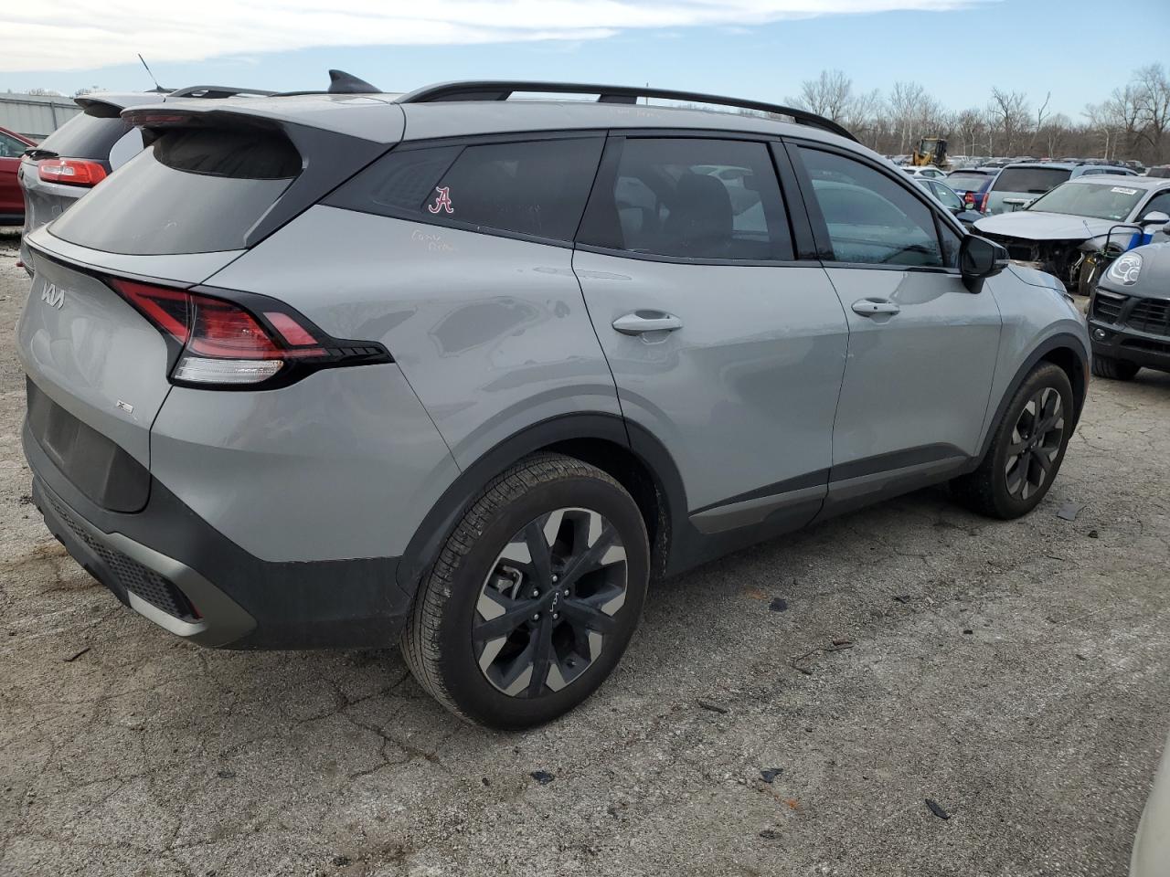 2023 KIA SPORTAGE X LINE VIN:5XYK6CAF4PG133943