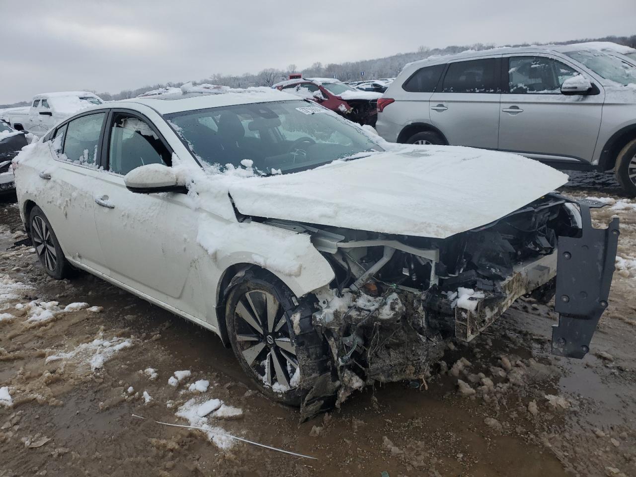 2022 NISSAN ALTIMA SV VIN:5N1AR2MM7EC725230