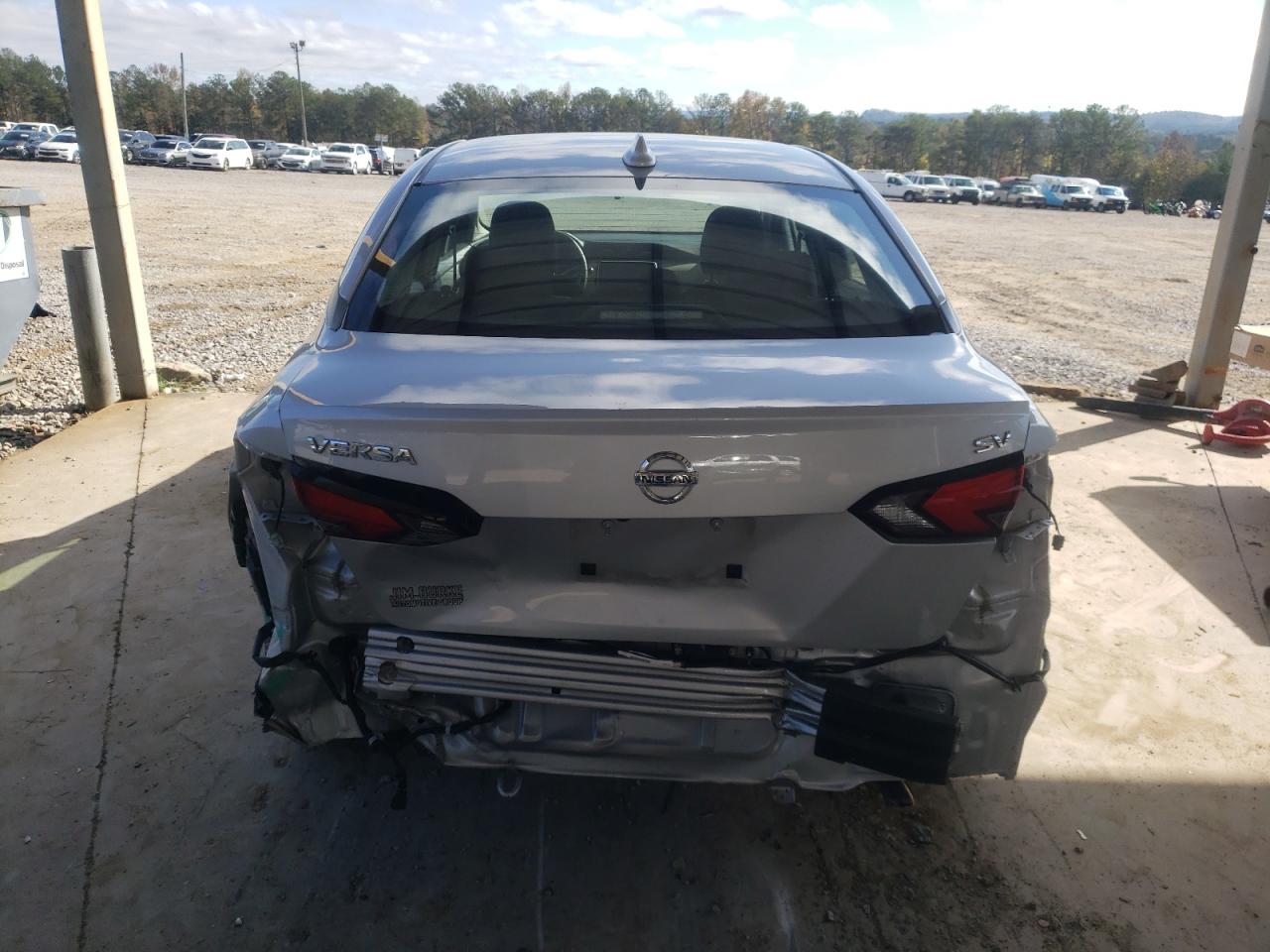 2022 NISSAN VERSA SV VIN:3N1CN8EV0NL834154