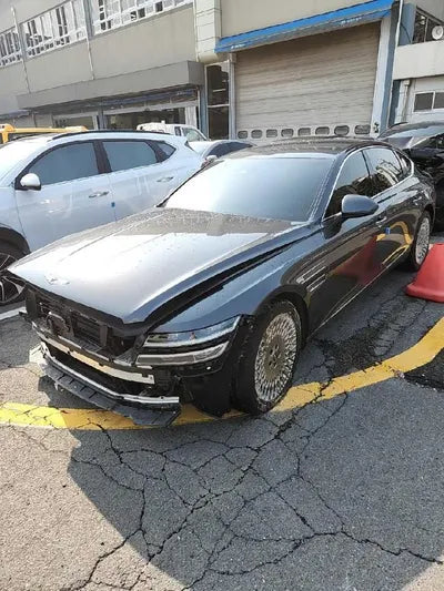 2020 Genesis G80 VIN: