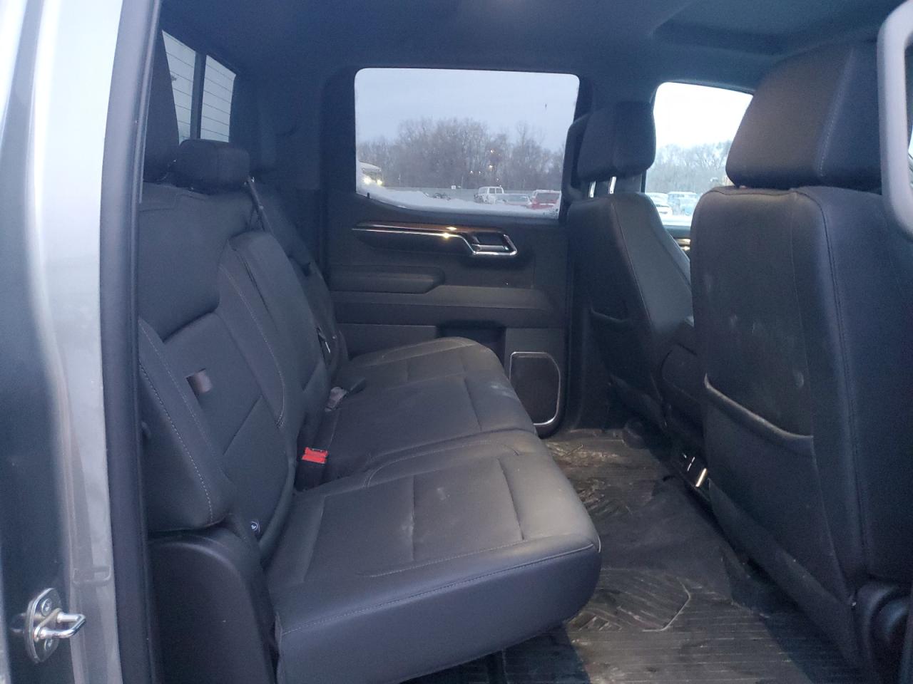 2024 CHEVROLET SILVERADO K1500 LT VIN:2GCUDDED2R1144322