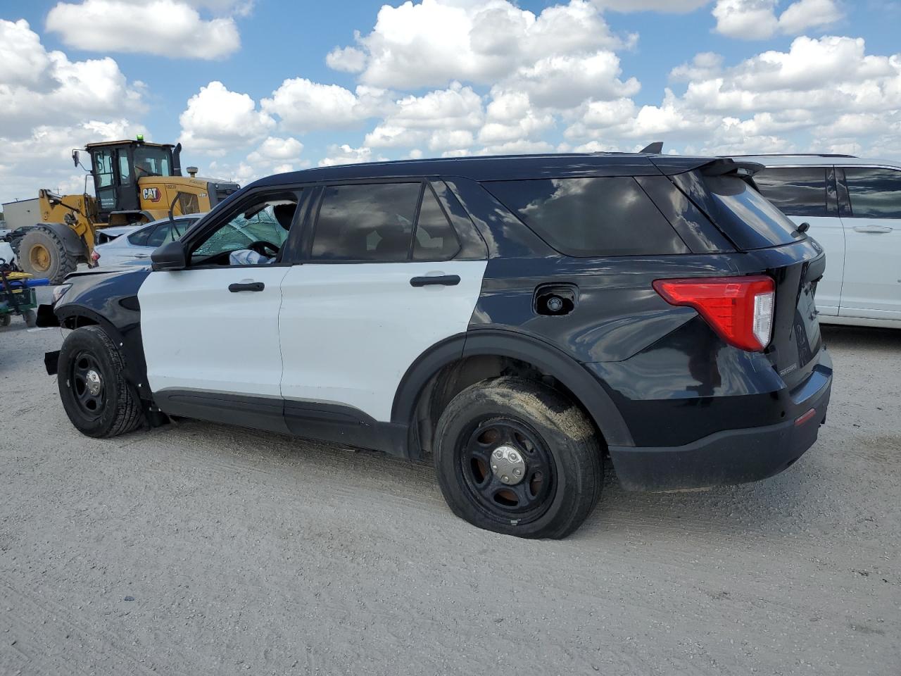 2022 FORD EXPLORER POLICE INTERCEPTOR VIN:1FM5K8ABXNGA48047