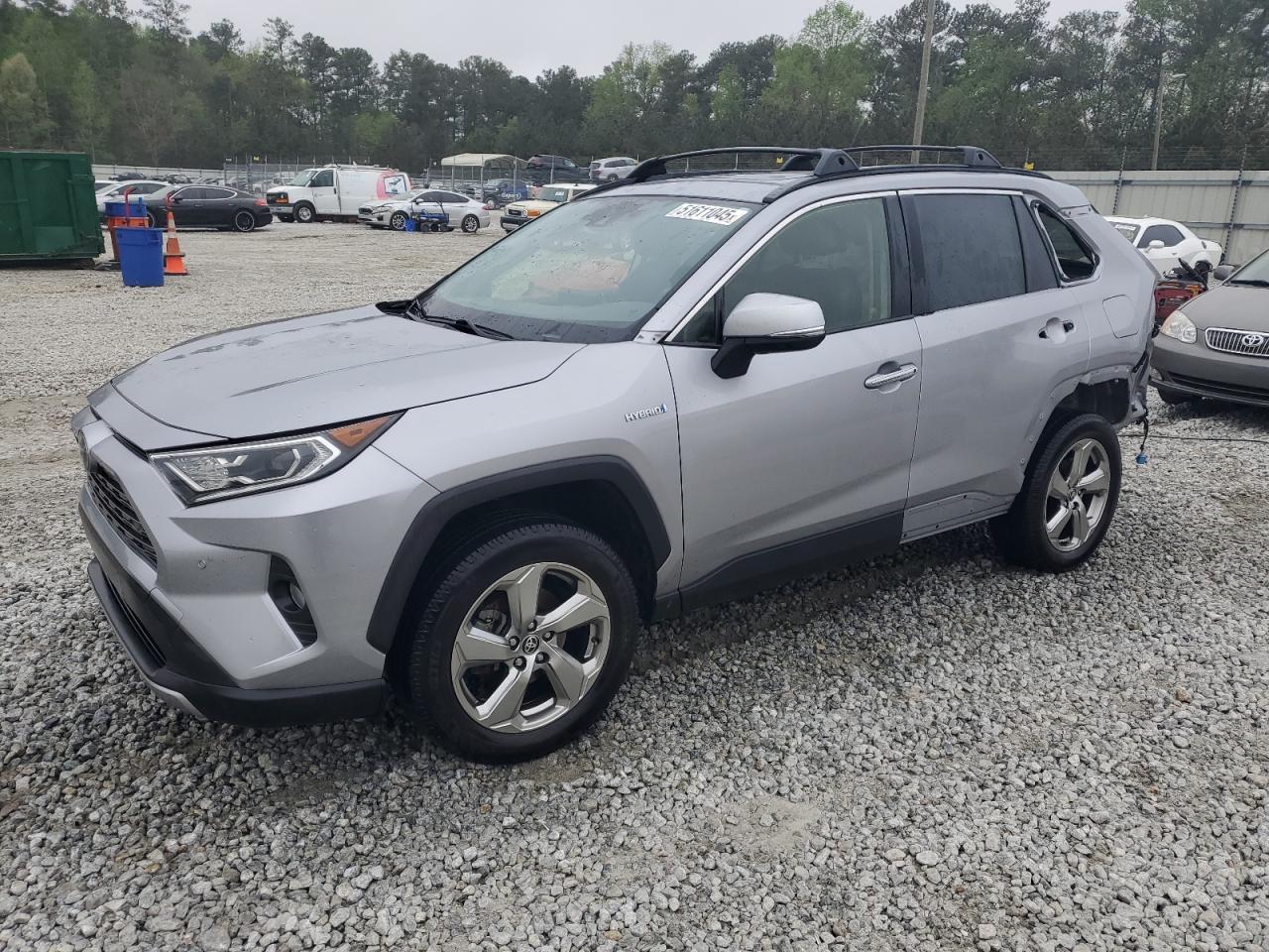 2022 TOYOTA RAV4 LIMITED VIN:JTMD6RFVXLD003556