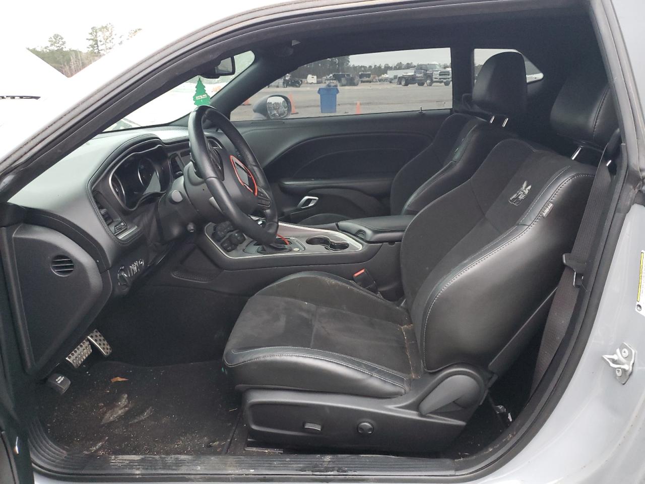 2022 DODGE CHALLENGER R/T SCAT PACK VIN:2C3CDZFJ6NH151731