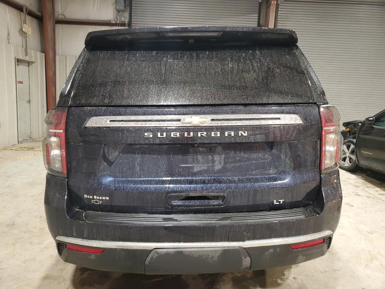 2024 CHEVROLET SUBURBAN K1500 LT VIN:1GNSKCKD8RR201147