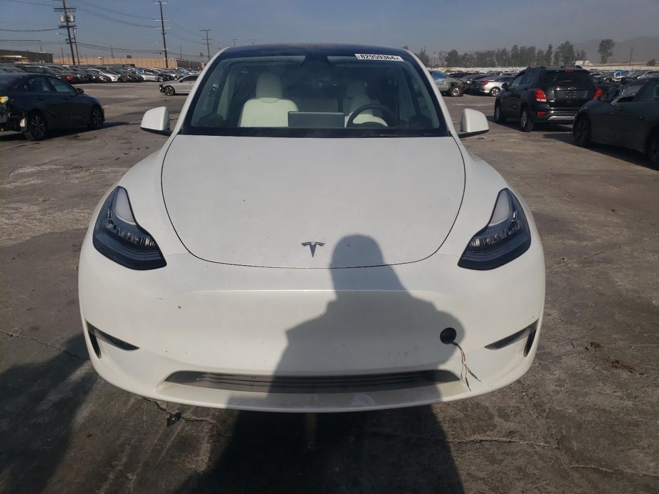 2023 TESLA MODEL Y  VIN:7SAYGDEE4PA125735