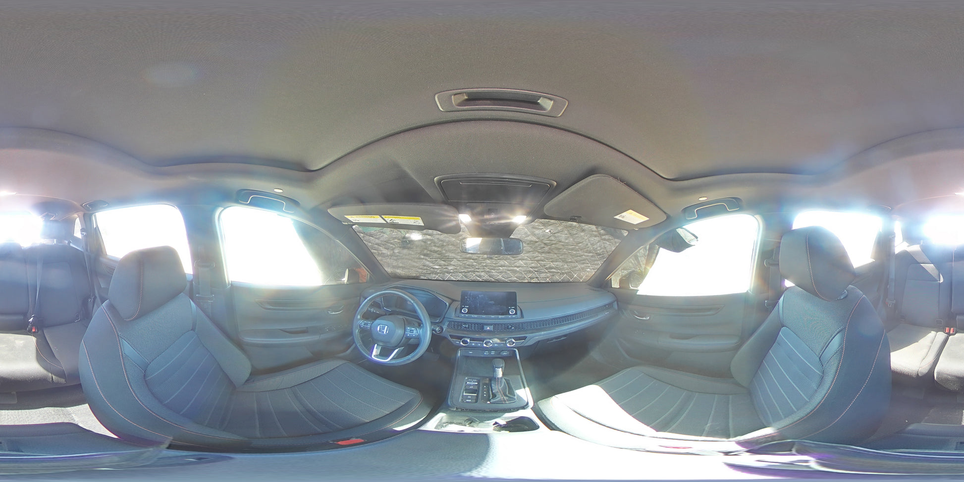 2024 HONDA CR-V SPORT VIN:7FARS5H5XRE013971