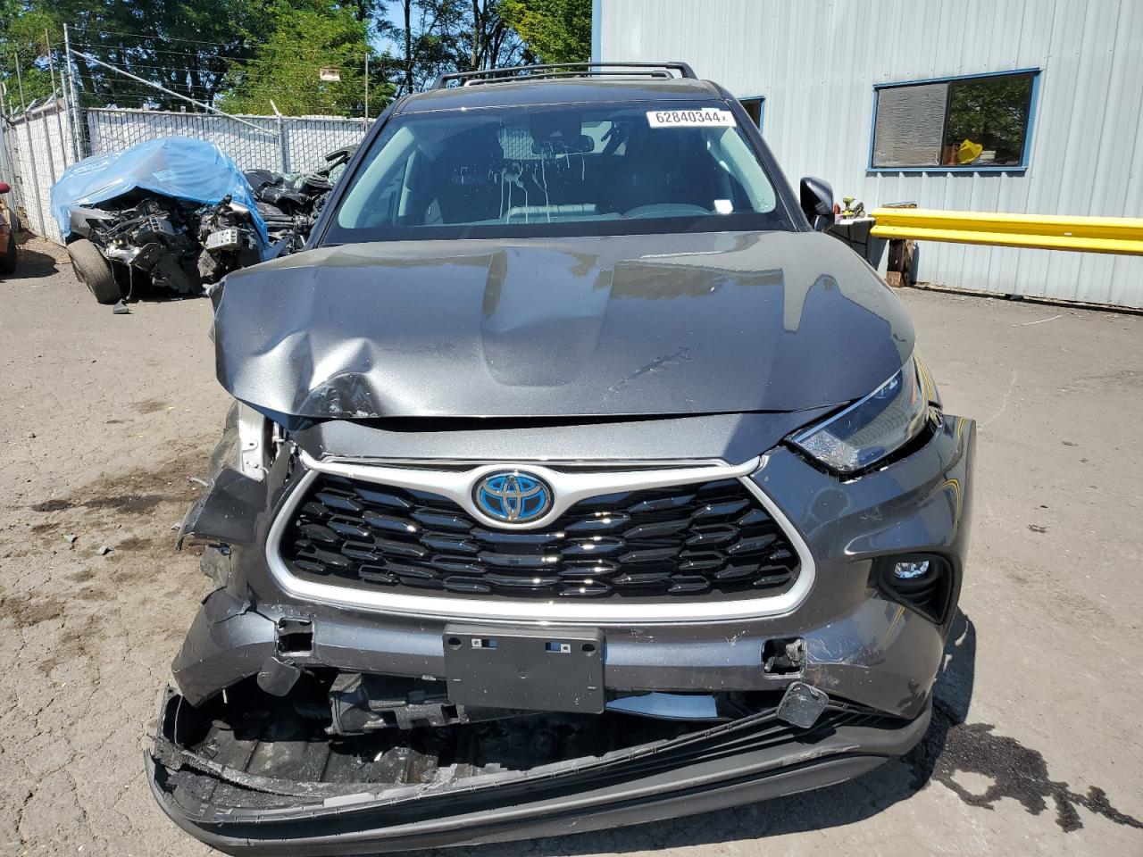 2022 TOYOTA HIGHLANDER HYBRID LE VIN:5TDBBRCH3NS560480