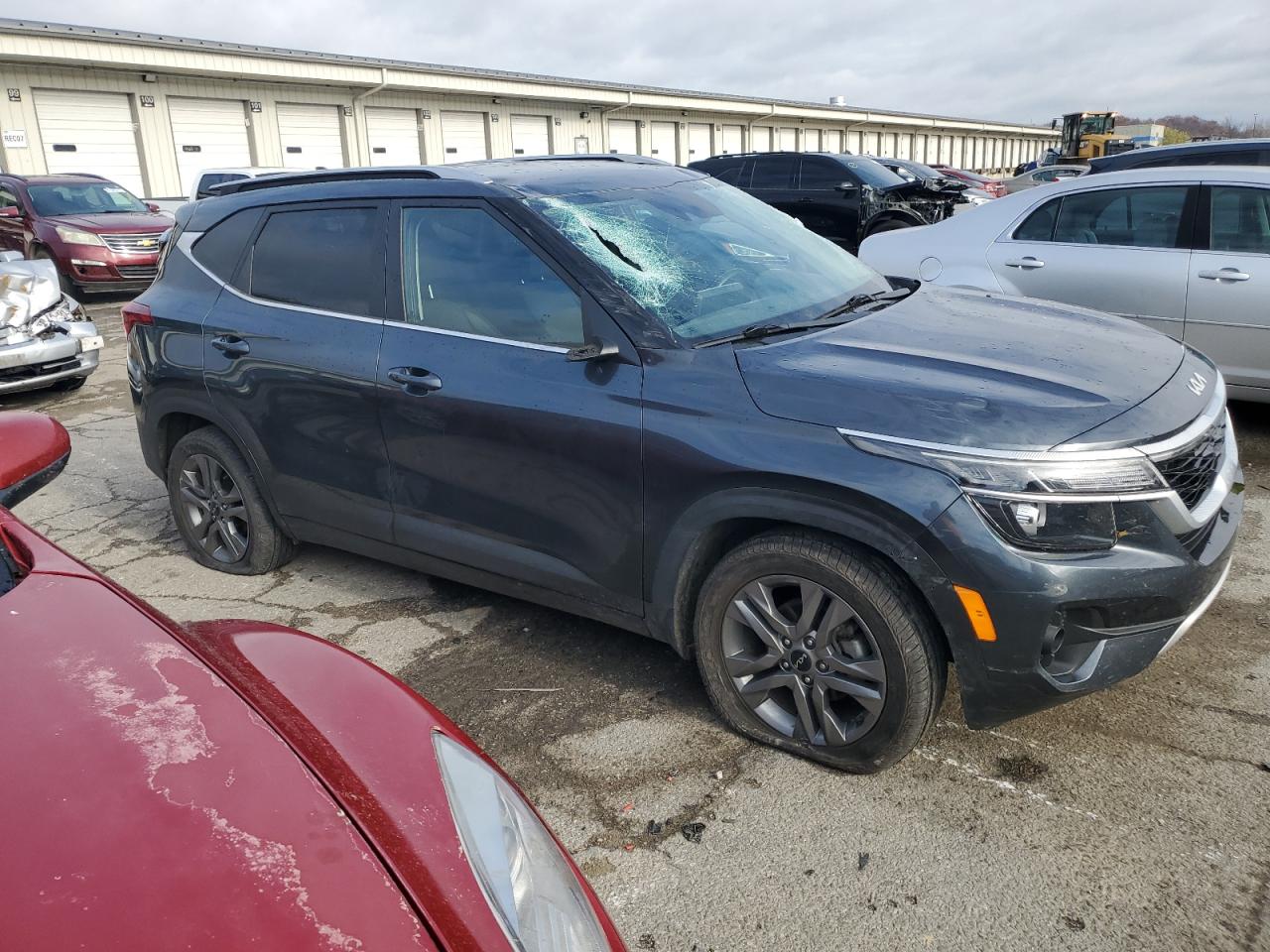 2022 KIA SELTOS S VIN:KNDEU2AA6N7248779