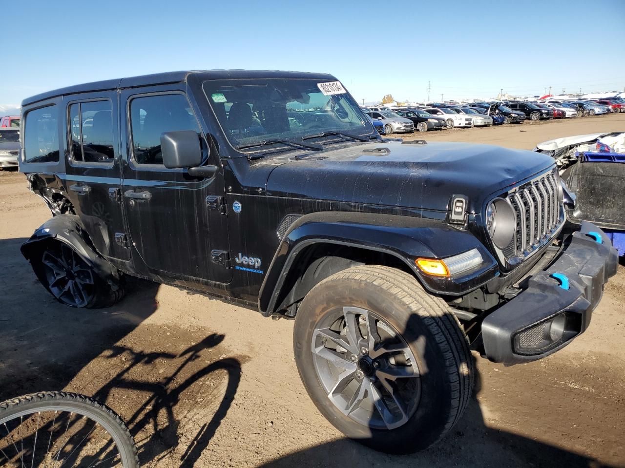 2024 JEEP WRANGLER 4XE VIN:1C4RJXN68RW206591