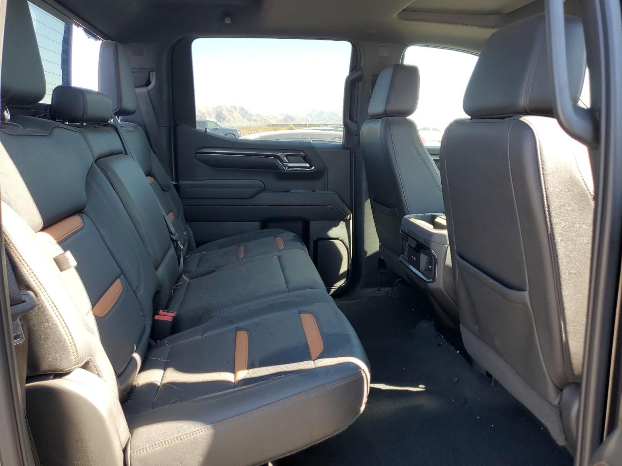 2023 GMC SIERRA K1500 AT4 VIN:1GTUUEE81PZ123488