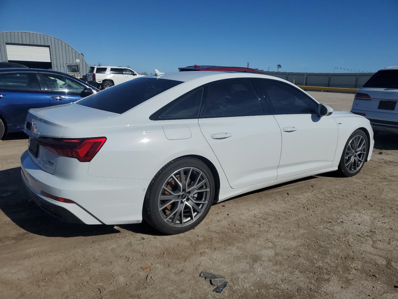 2023 AUDI A6 PREMIUM PLUS VIN:WAUL2BF26PN040248