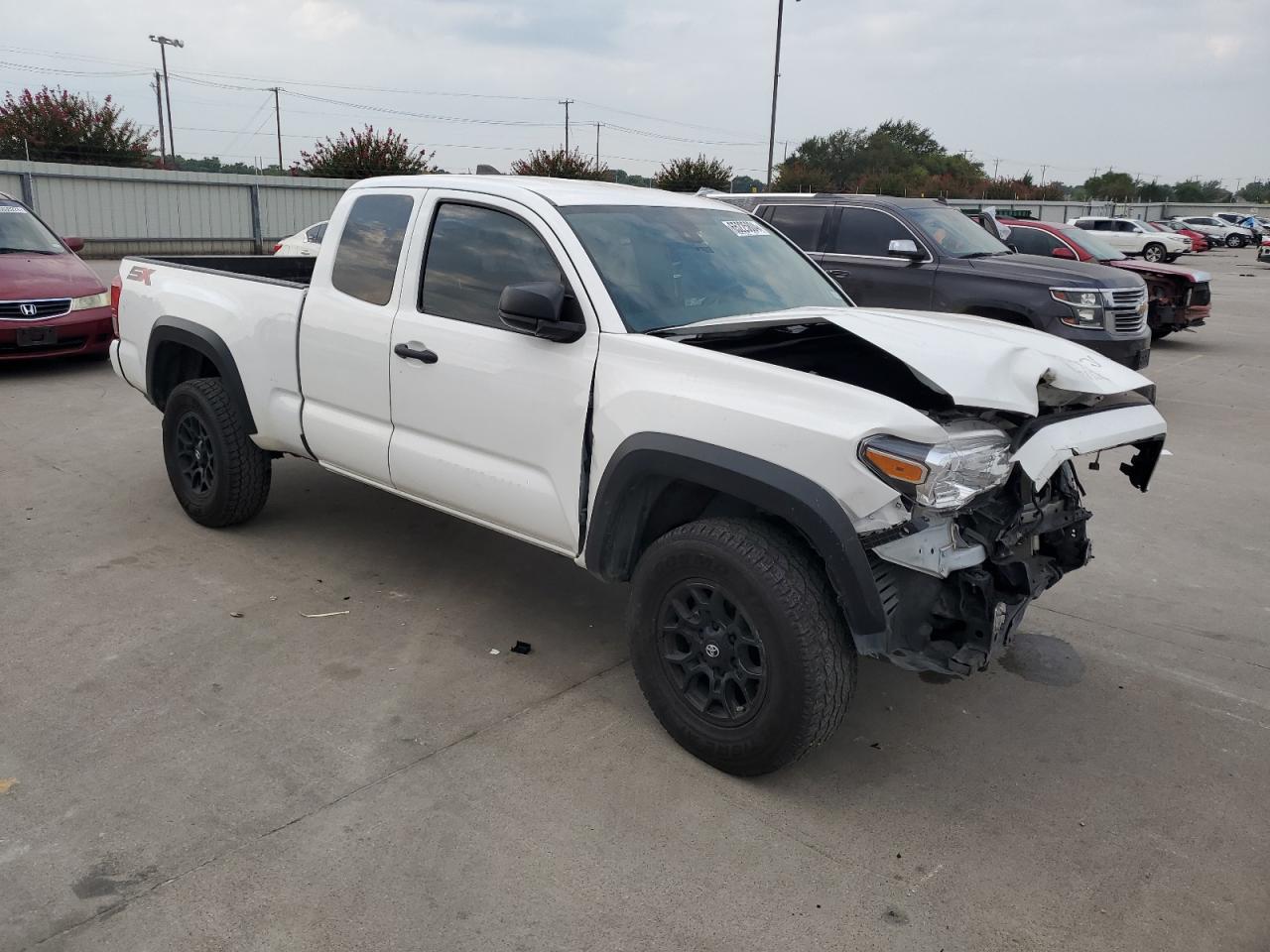 2022 TOYOTA TACOMA ACCESS CAB VIN:3TYRX5GN0NT066171