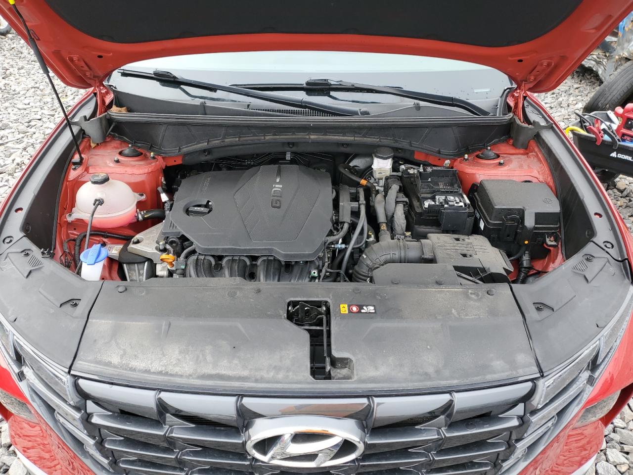 2022 HYUNDAI TUCSON SEL VIN:5NMJBCAE6NH144069
