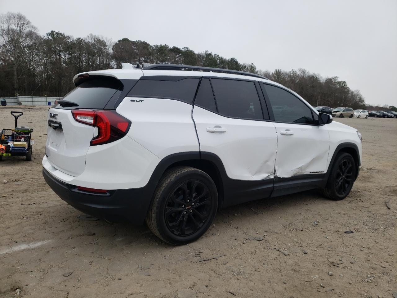2022 GMC TERRAIN SLT VIN:3GKALPEV1NL206693