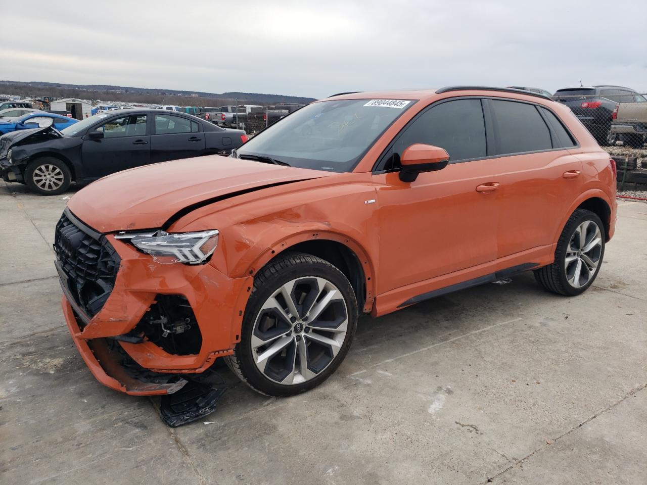 2022 AUDI Q3 PREMIUM PLUS S LINE 45 VIN:WA1EECF31N1005715