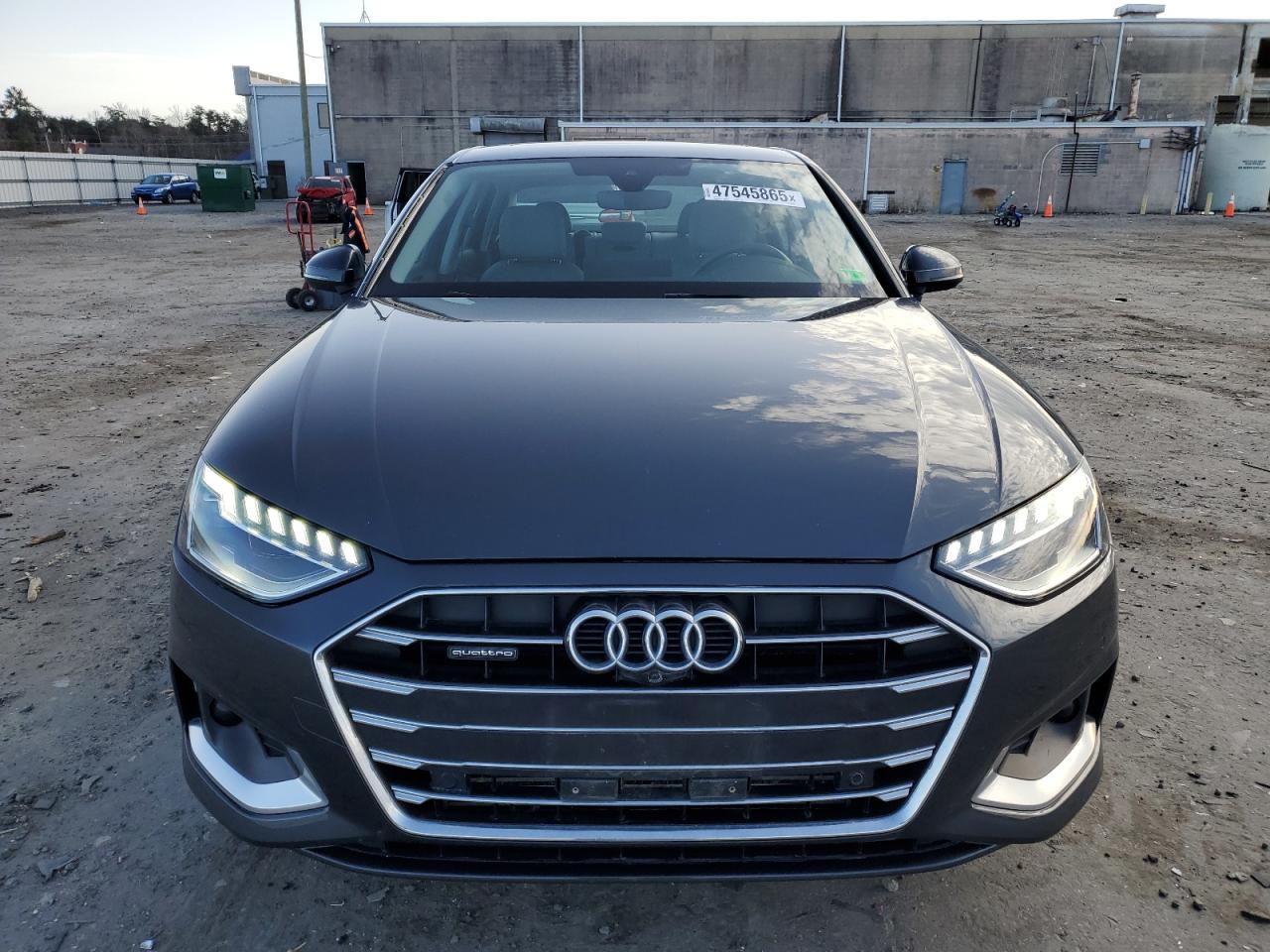 2023 AUDI A4 PREMIUM PLUS 40 VIN:WAUBBAF44PA014780