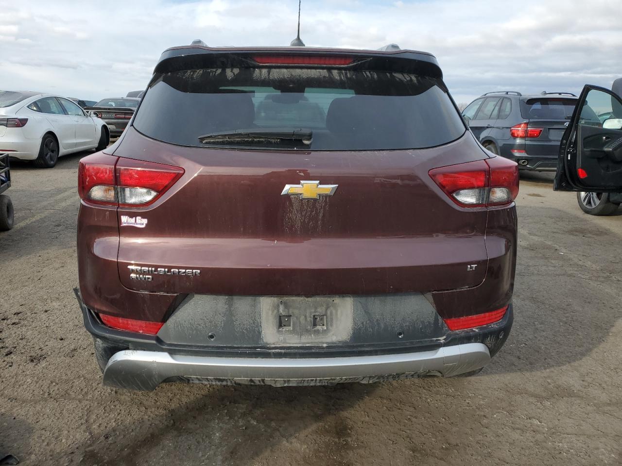 2022 CHEVROLET TRAILBLAZER LT VIN:KL79MRSL0NB135771