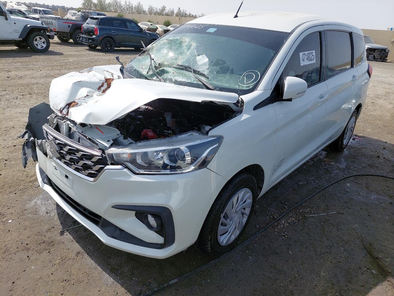 2025 SUZUKI ERTIGA VIN:MA3NC2B10SA******