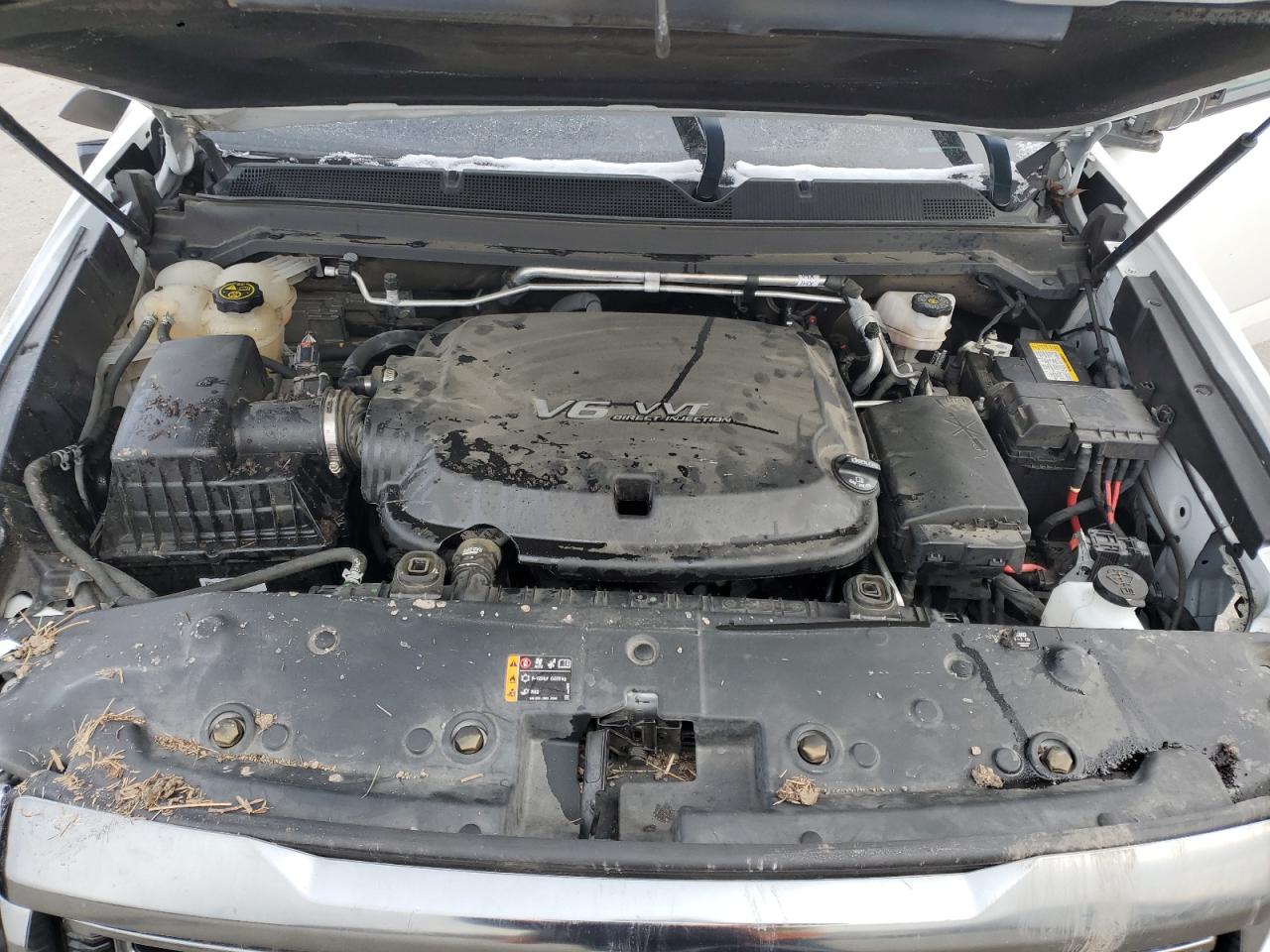 2022 GMC CANYON AT4 VIN:1GTG6FEN5N1155598