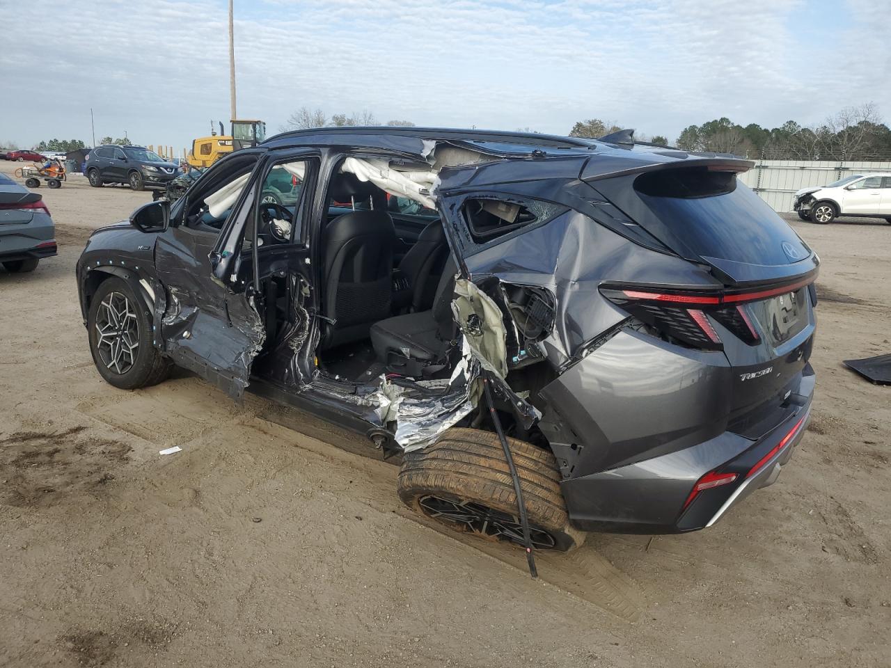 2022 HYUNDAI TUCSON N LINE VIN:KM8JFCAE4NU088383