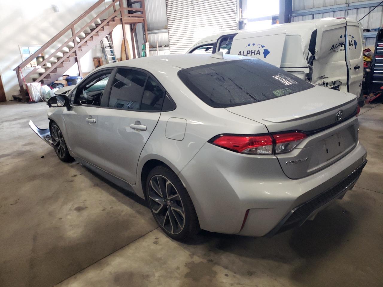 2022 TOYOTA COROLLA SE VIN:JTDS4MCEXNJ088942