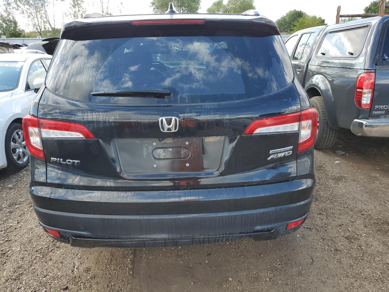 2022 HONDA PILOT SE VIN:5FNYF6H2XNB046986