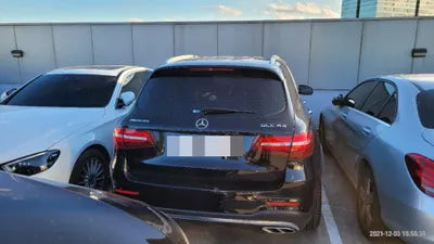 2019 Mercedes-Benz GLC 43 WDC0G6EBXKF545691 VIN:WDC0G6EBXKF545691