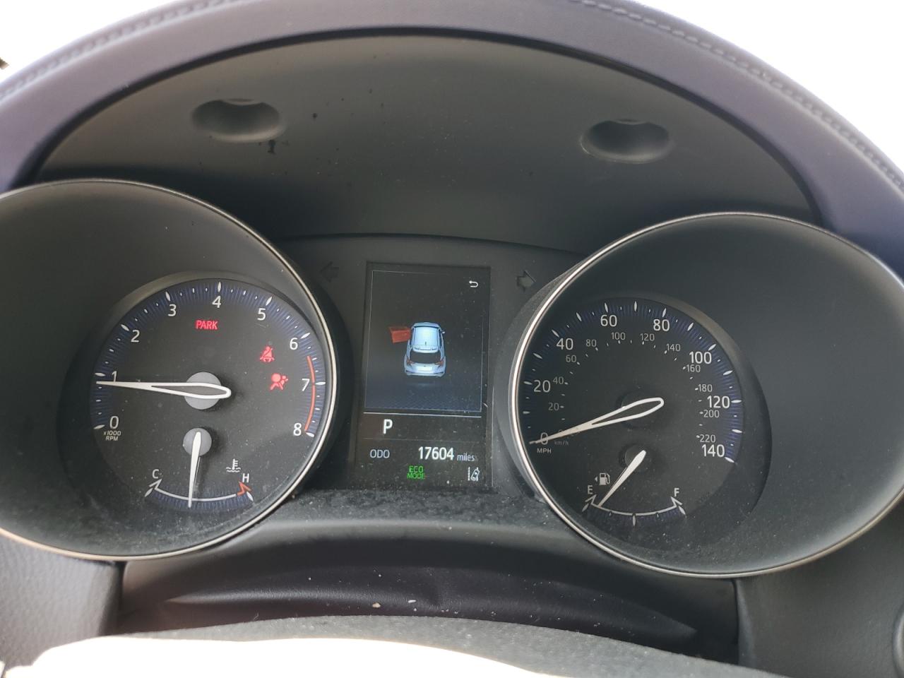 2022 TOYOTA C-HR XLE VIN:NMTKHMBX0NR147232