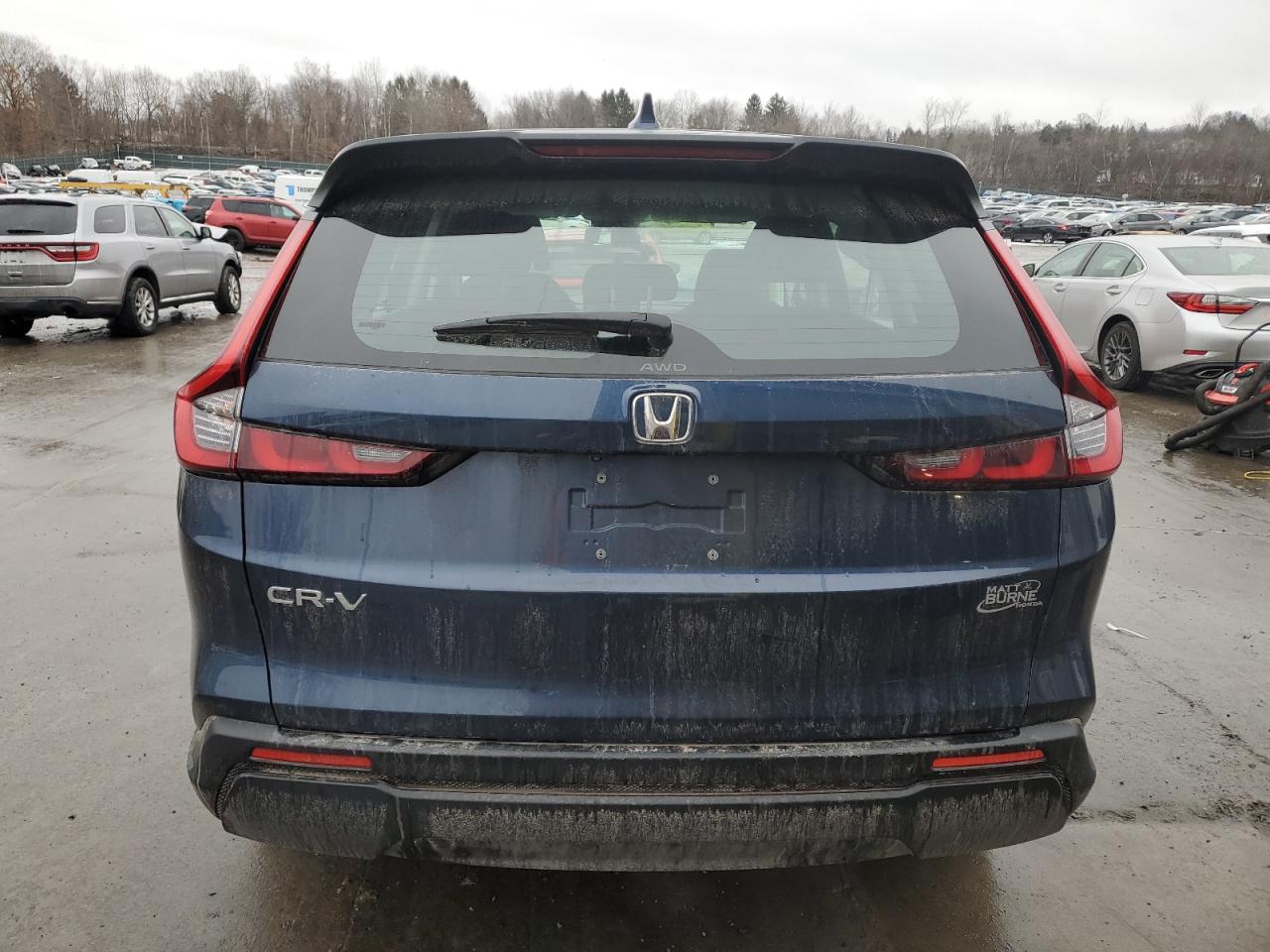 2024 HONDA CR-V LX VIN:7FARS4H24RE006272