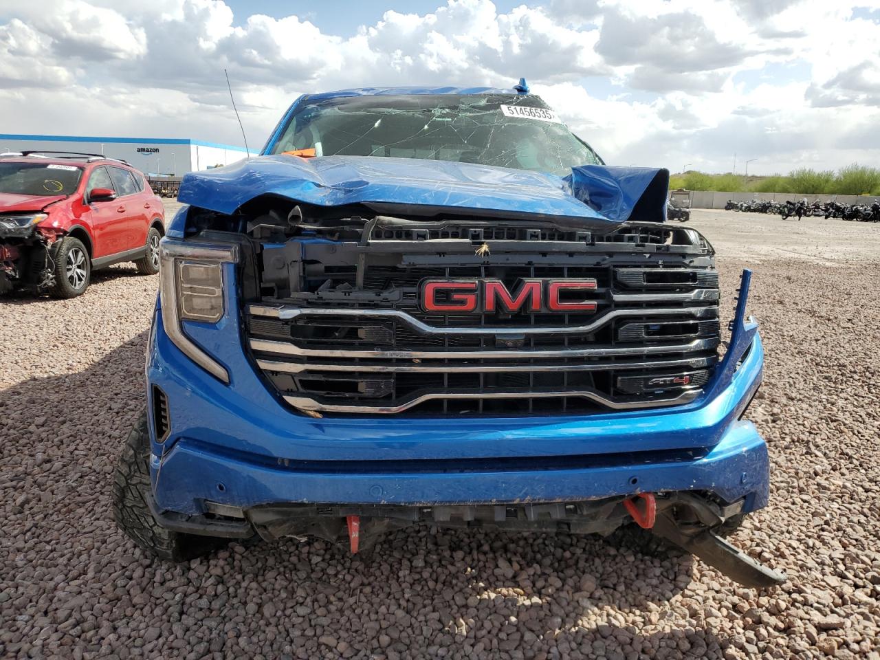 2022 GMC SIERRA K1500 AT4 VIN:1GTPUEEL8NZ534921