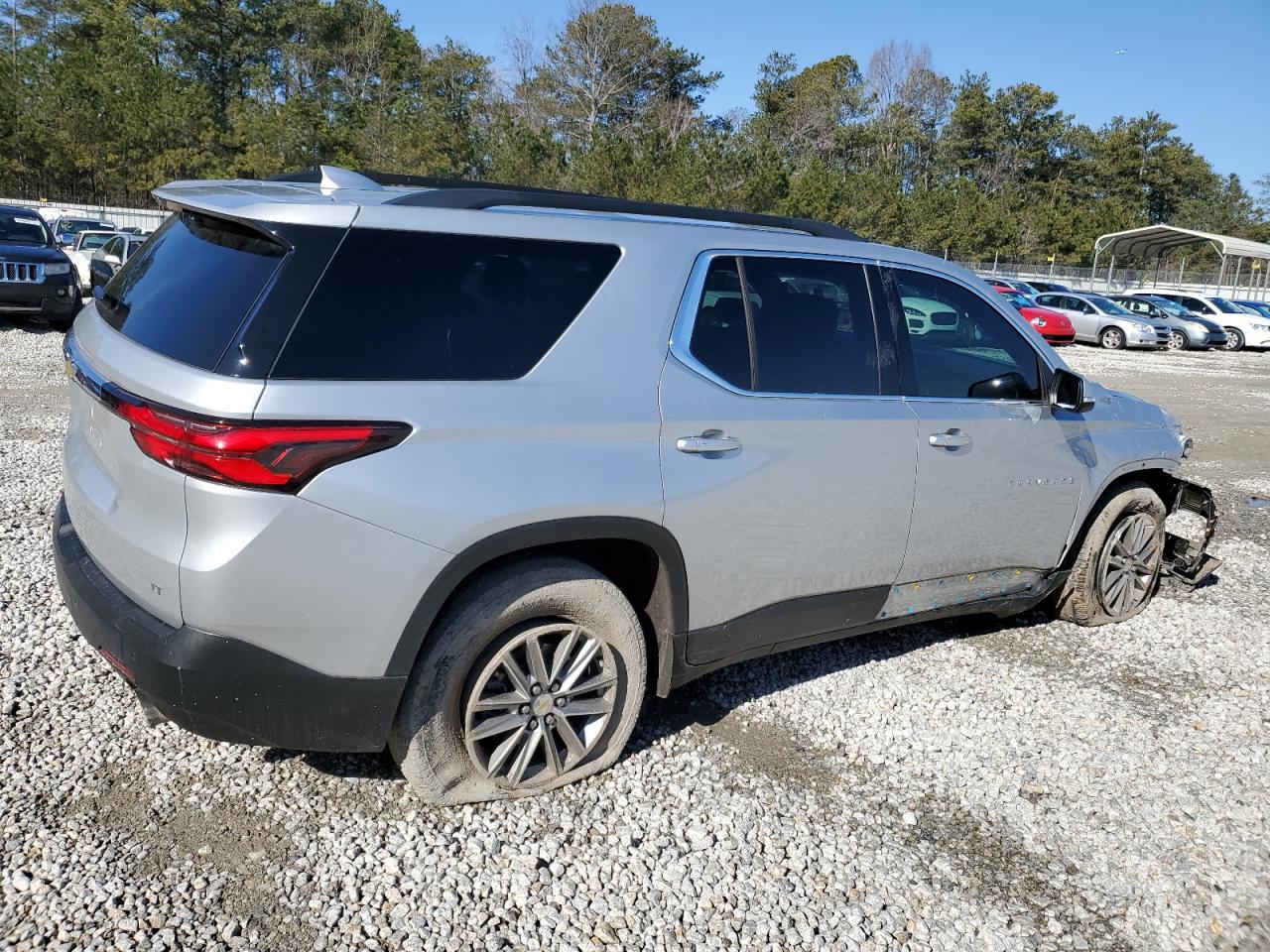2022 CHEVROLET TRAVERSE LT VIN:1GNERHKW8NJ105874