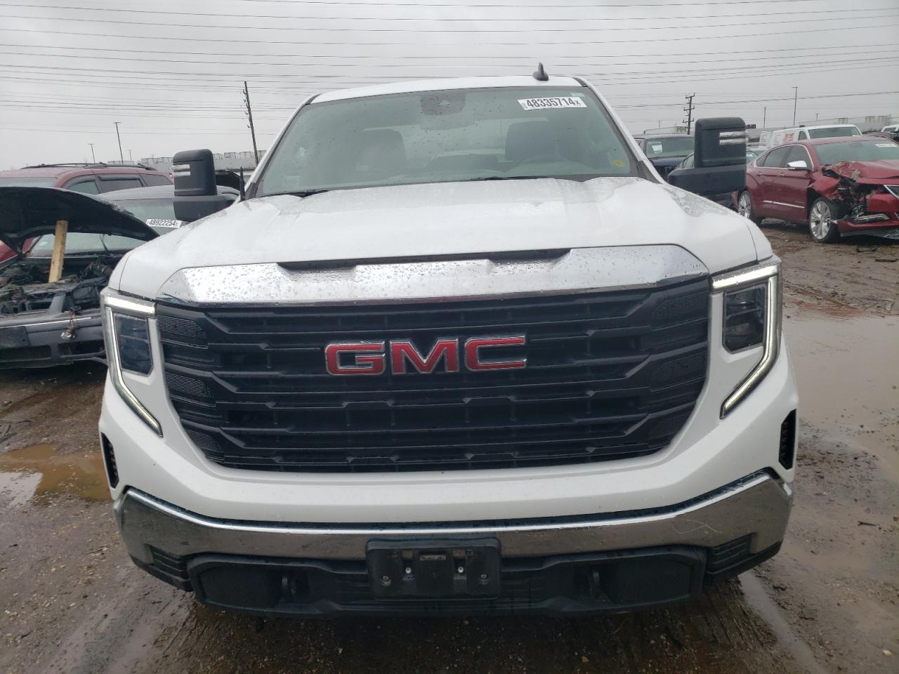 2022 GMC SIERRA K1500 VIN:1GTRUAED3NZ616694