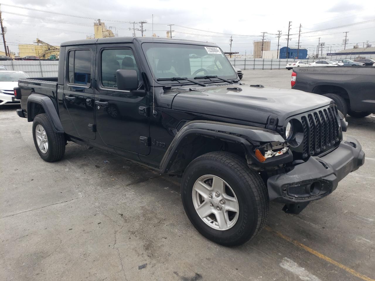 2022 JEEP GLADIATOR SPORT VIN:1C6HJTAG1NL132016