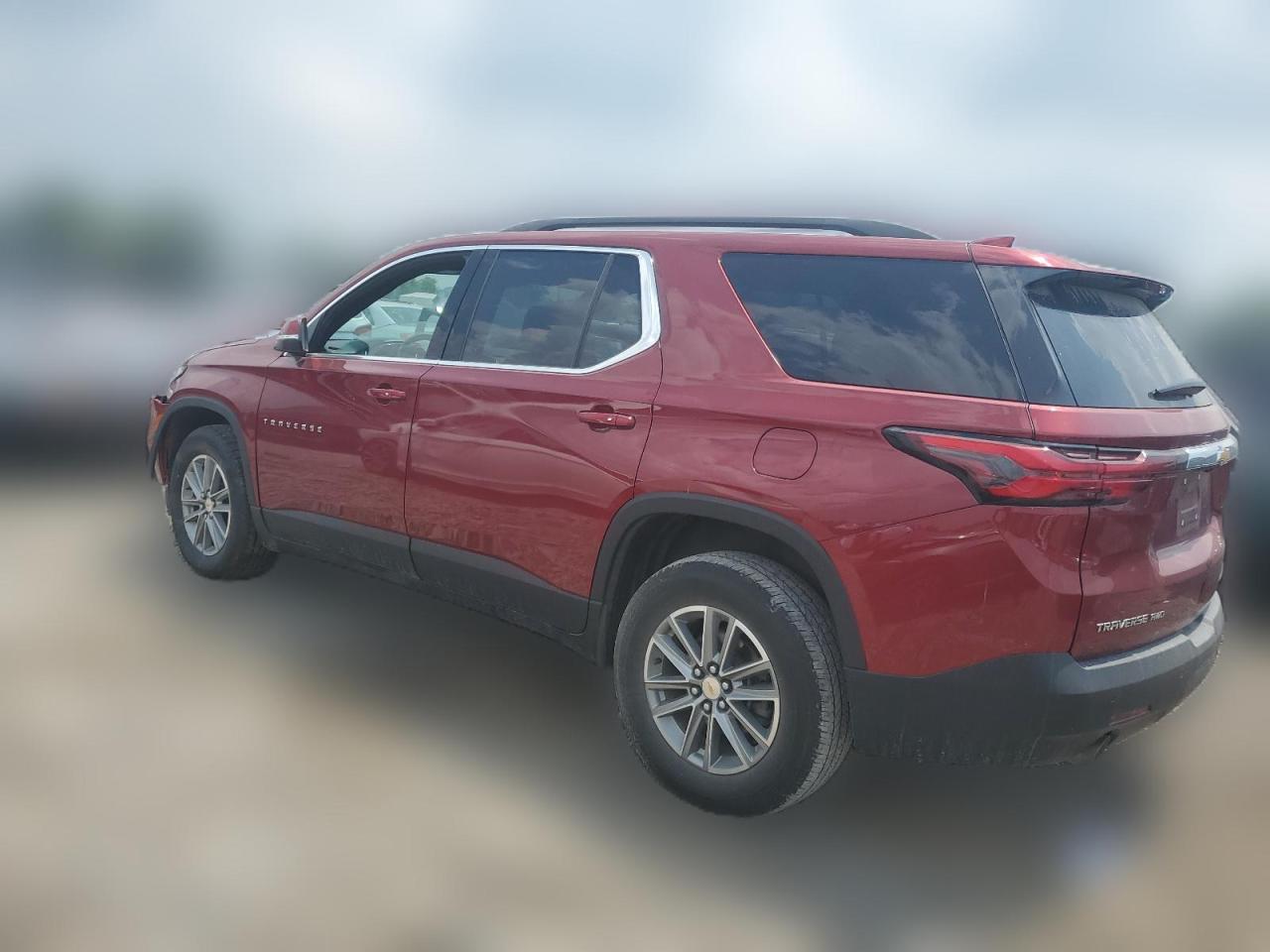 2022 CHEVROLET TRAVERSE LT VIN:1GNEVGKW0NJ116695