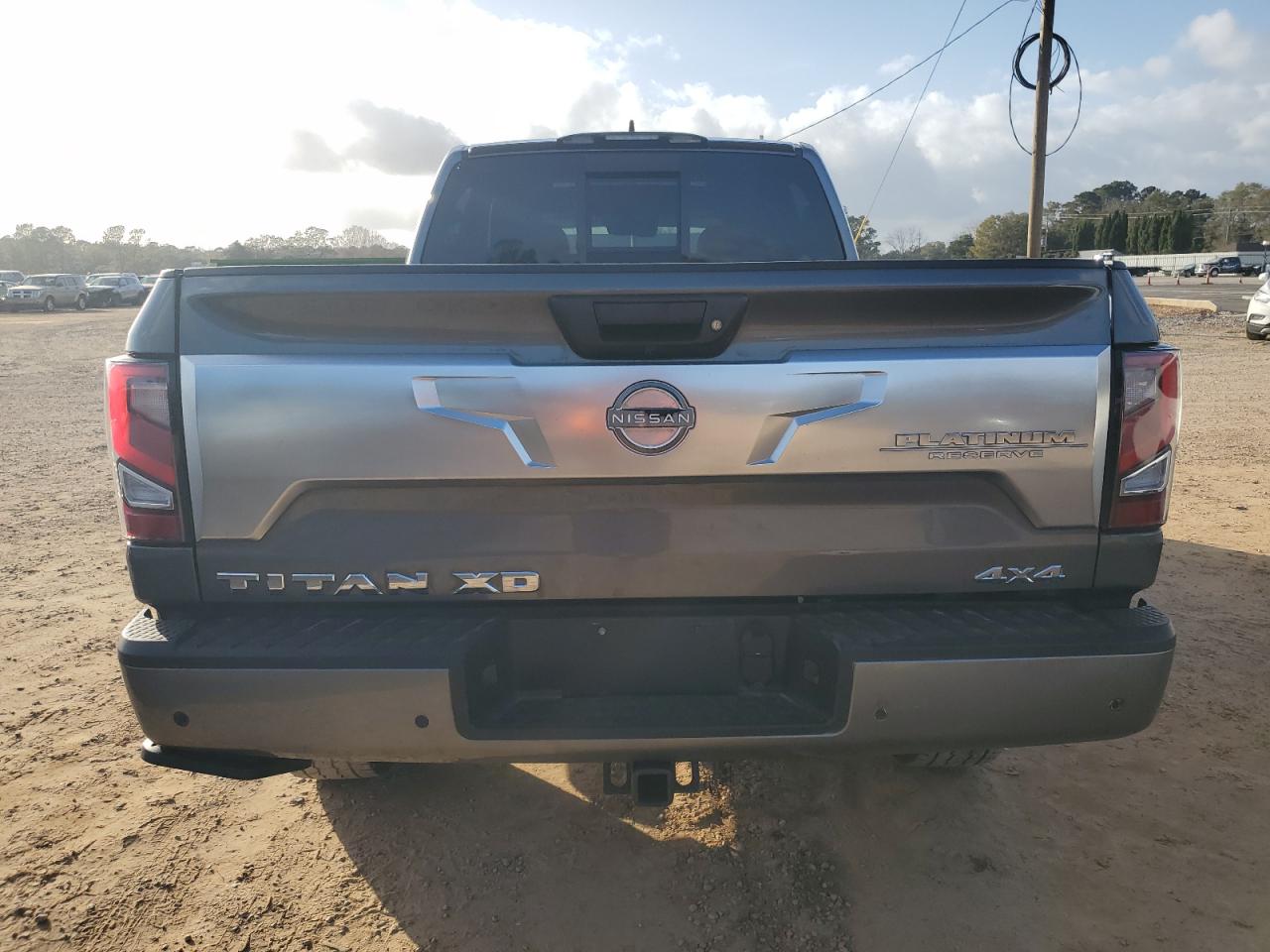 2023 NISSAN TITAN XD SV VIN:1N6AA1FB6PN114840