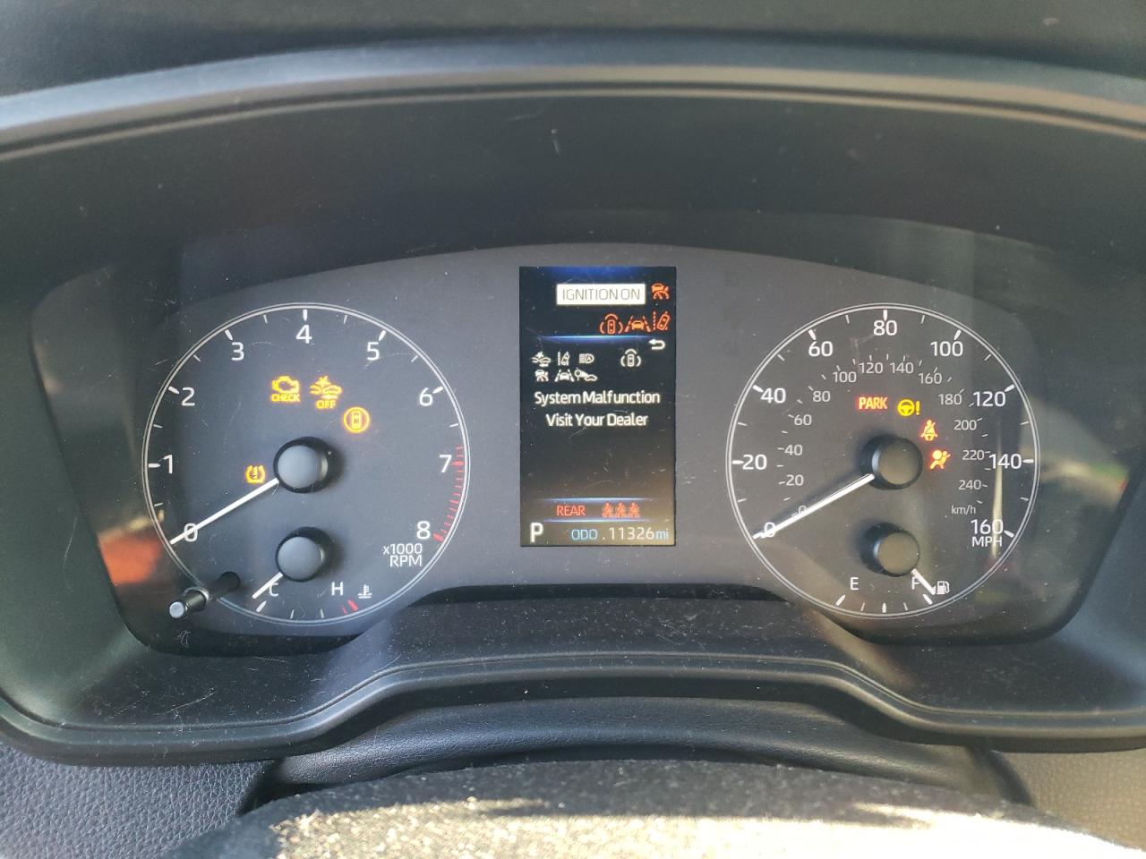 2023 TOYOTA COROLLA SE VIN:5YFS4MCE8PP159053