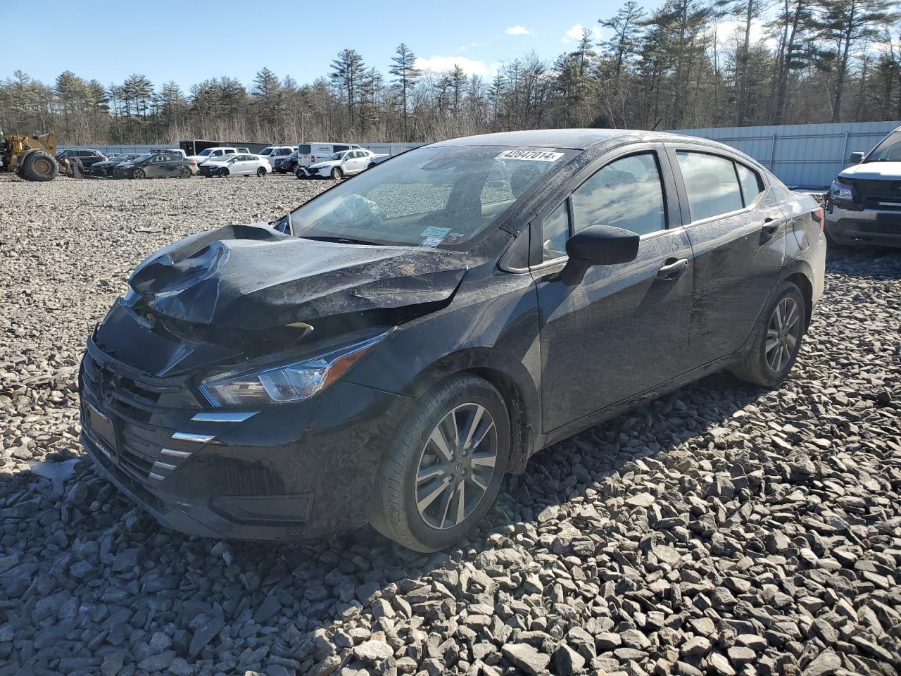 2023 NISSAN VERSA S VIN:3N1CN8DV0PL815785