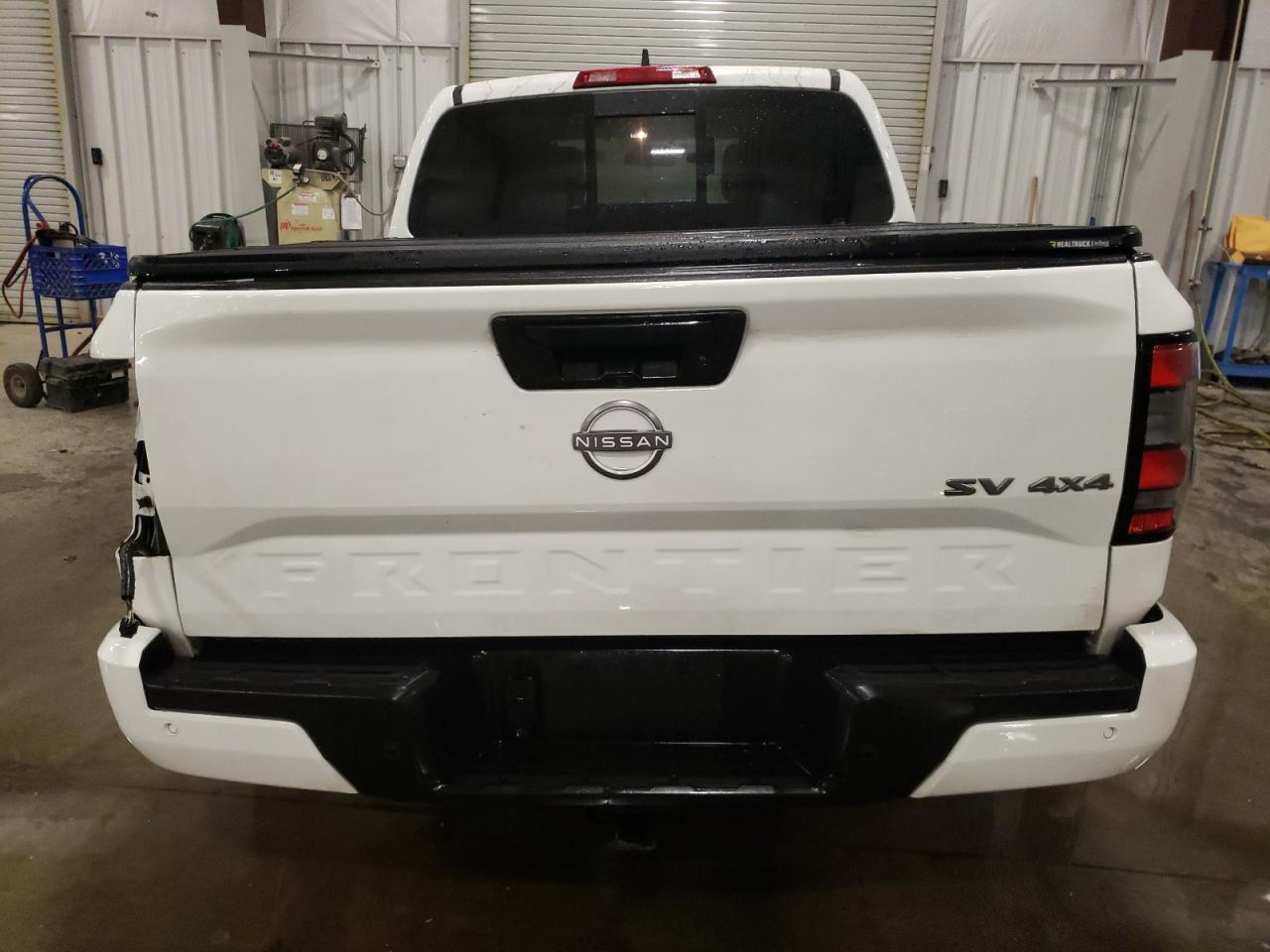2024 NISSAN FRONTIER S VIN:1N6ED1EKXRN627294