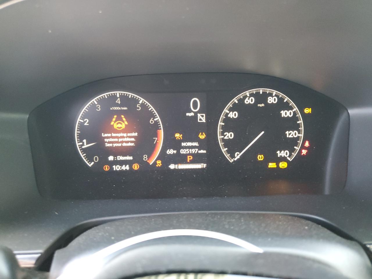2023 HONDA CR-V EXL VIN:5J6RS3H7XPL005147
