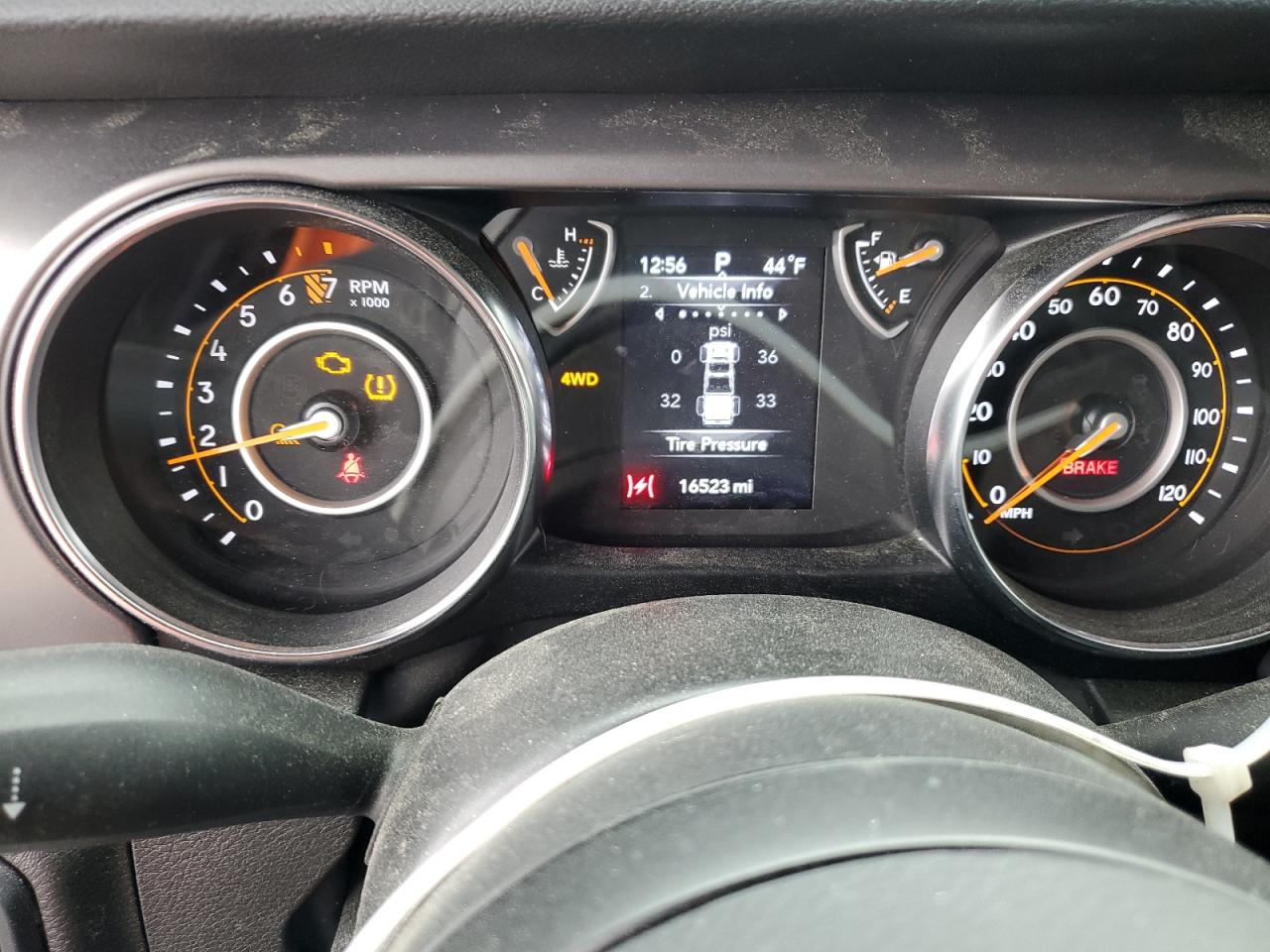 2023 JEEP GLADIATOR SPORT VIN:1C6HJTAG0PL590097