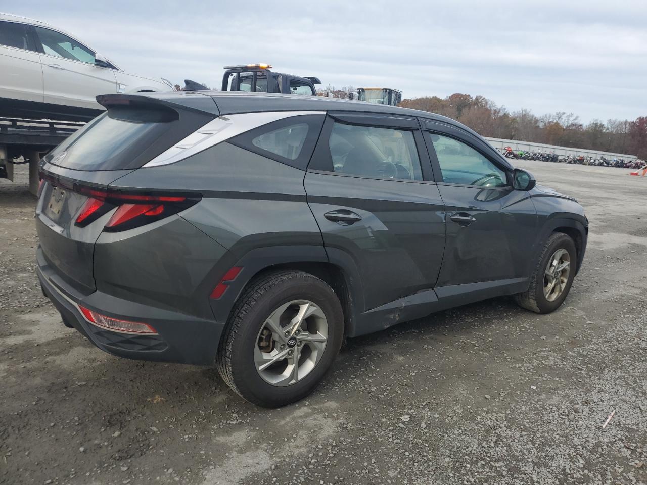 2022 HYUNDAI TUCSON SE VIN:5NMJA3AE7NH018368