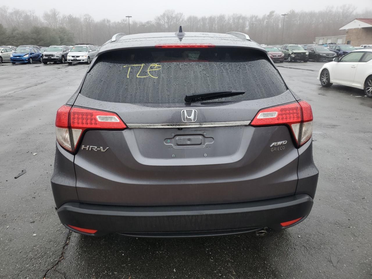 2022 HONDA HR-V EX VIN:3CZRU6H56NM729052