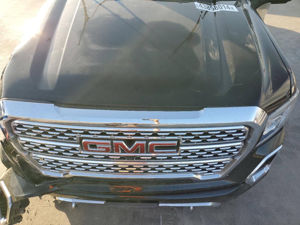 2022 GMC SIERRA LIMITED K1500 DENALI VIN:3GTU9FEL8NG167304