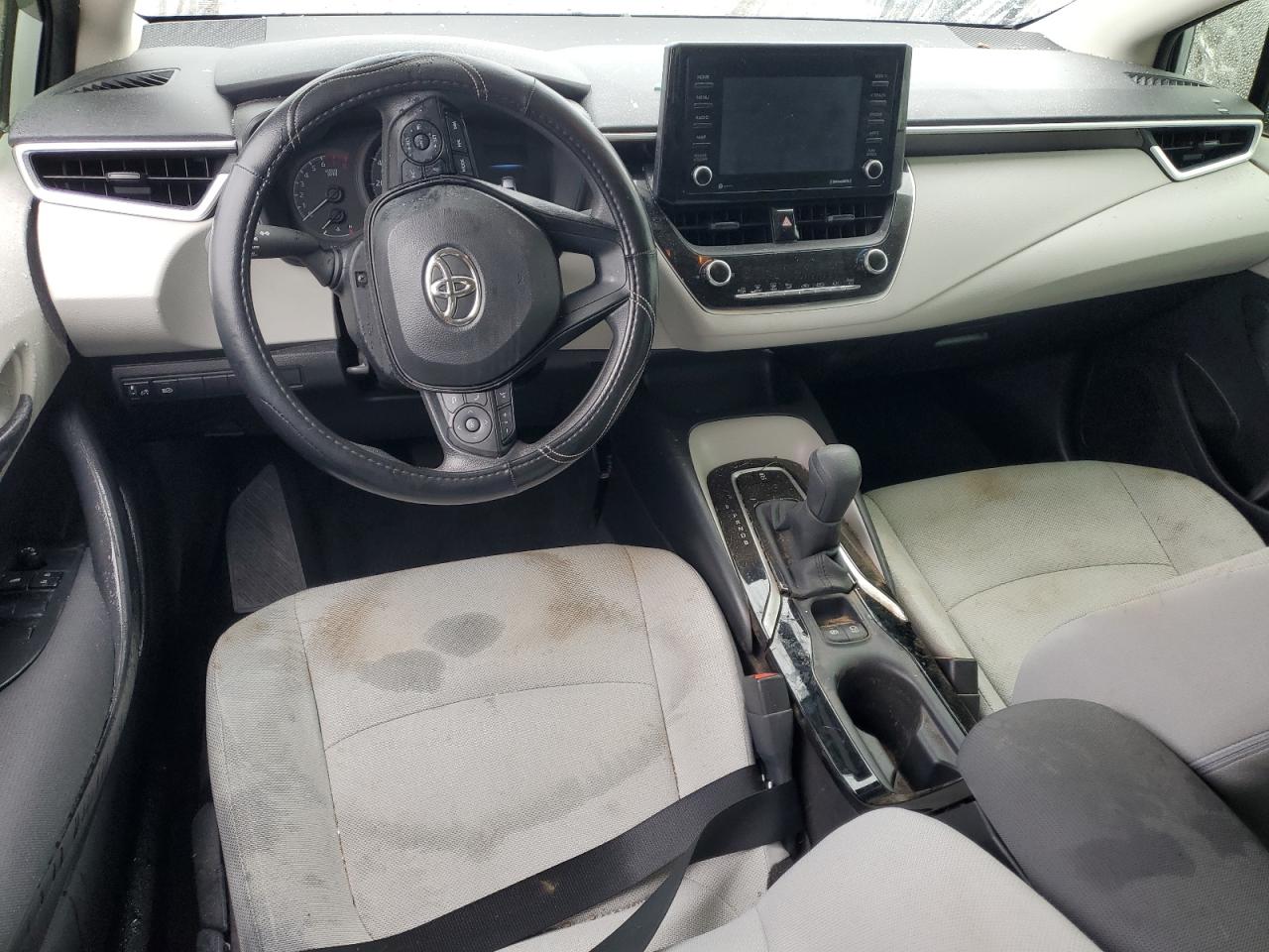 2022 TOYOTA COROLLA L VIN:JTDDPMAE4NJ203215